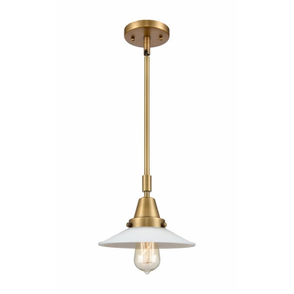 Innovations Lighting - Halophane-1 Light Mini Pendant in Industrial Style
