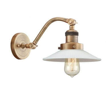 Innovations Lighting - Halophane - 1 Light Wall Sconce In Industrial Style-11.5