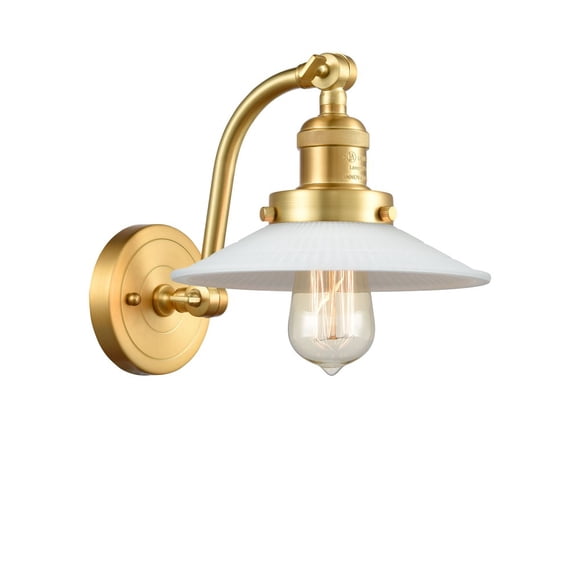 Innovations Lighting - Halophane - 1 Light Wall Sconce In Industrial Style-11.5