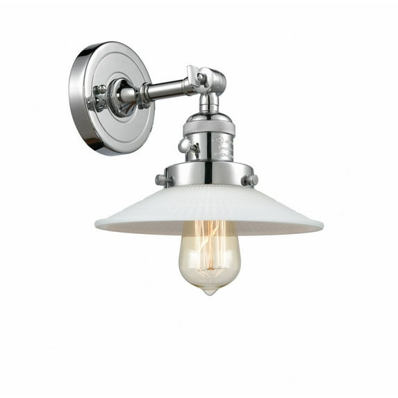 Innovations Lighting - Halophane - 1 Light Wall Sconce In Industrial Style-8