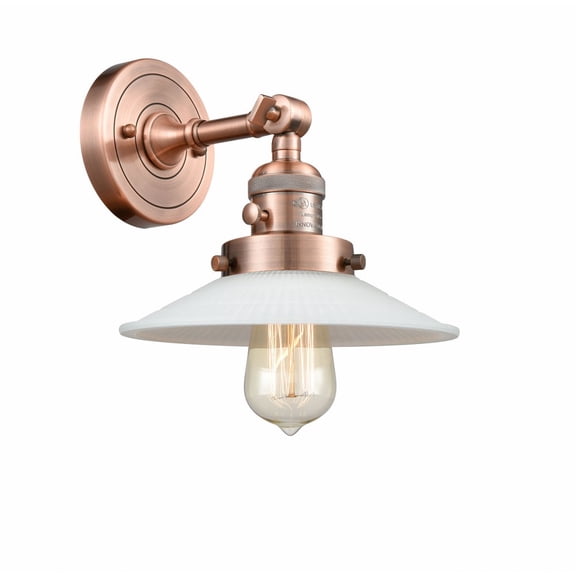 Innovations Lighting - Halophane - 1 Light Wall Sconce In Industrial Style-8