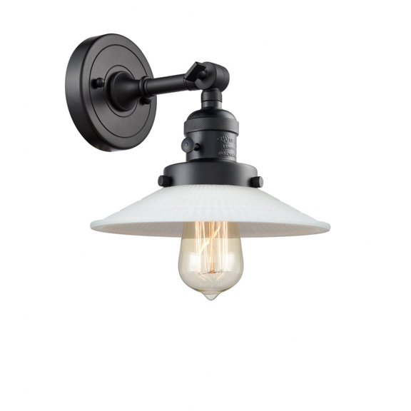 Innovations Lighting - Halophane - 1 Light Wall Sconce In Industrial Style-8