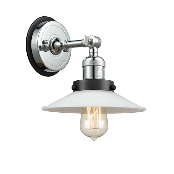 Innovations Lighting - Halophane - 1 Light Wall Sconce In Industrial Style-8