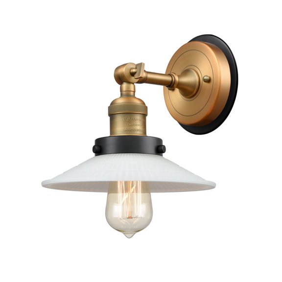 Innovations Lighting - Halophane - 1 Light Wall Sconce In Industrial Style-8