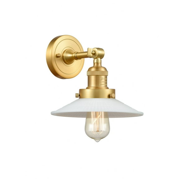 Innovations Lighting - Halophane - 1 Light Wall Sconce In Industrial Style-8