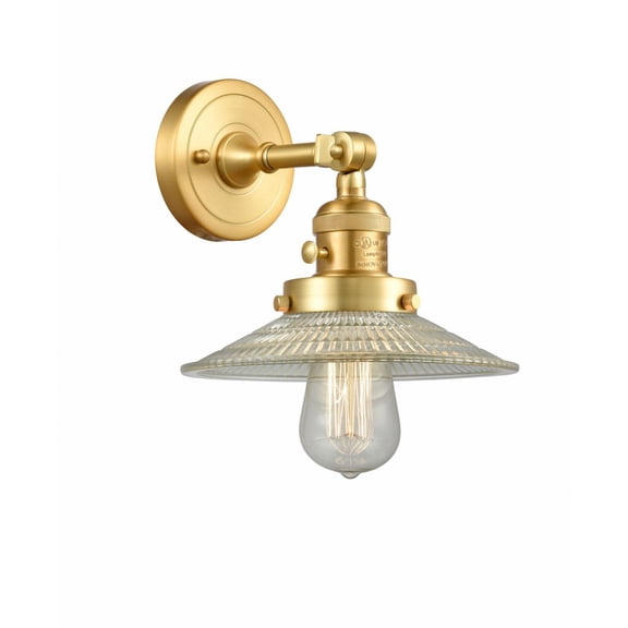 Innovations Lighting - Halophane - 1 Light Wall Sconce In Industrial Style-8