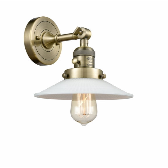 Innovations Lighting - Halophane - 1 Light Wall Sconce In Industrial Style-8
