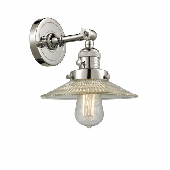 Innovations Lighting - Halophane - 1 Light Wall Sconce In Industrial Style-8