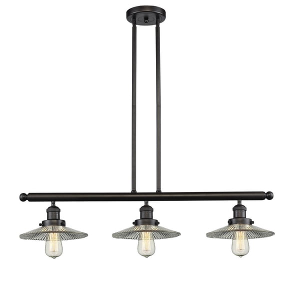 Innovations Lighting - Halophane-10.5W 3 LED Island in Industrial Style-41