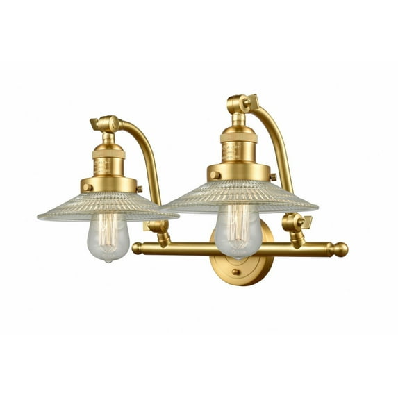 Innovations Lighting - Halophane - 2 Light Bath Vanity In Industrial Style-12