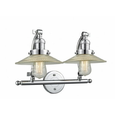Innovations Lighting - Halophane - 2 Light Bath Vanity In Industrial Style-12
