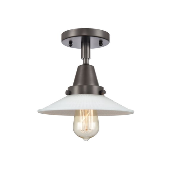 Innovations Lighting - Halophane-3.5W 1 LED Flush Mount in Industrial Style