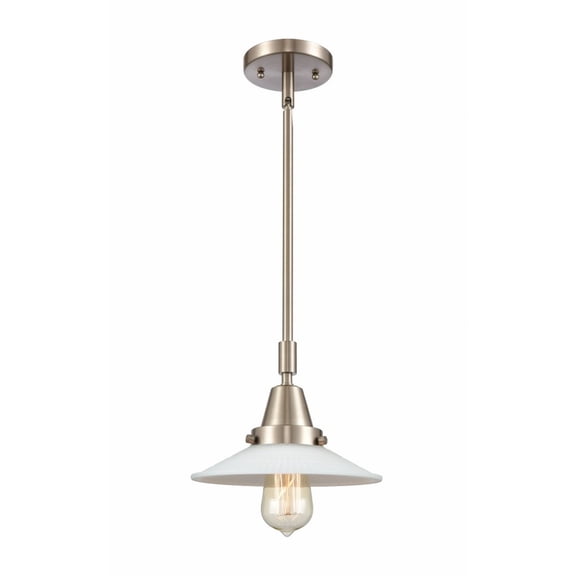 Innovations Lighting - Halophane-3.5W 1 LED Mini Pendant in Industrial Style-8.5
