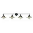 thumbnail image 1 of Innovations Lighting - Halophane - 4 Light Bath Vanity In Industrial Style-6.5, 1 of 2
