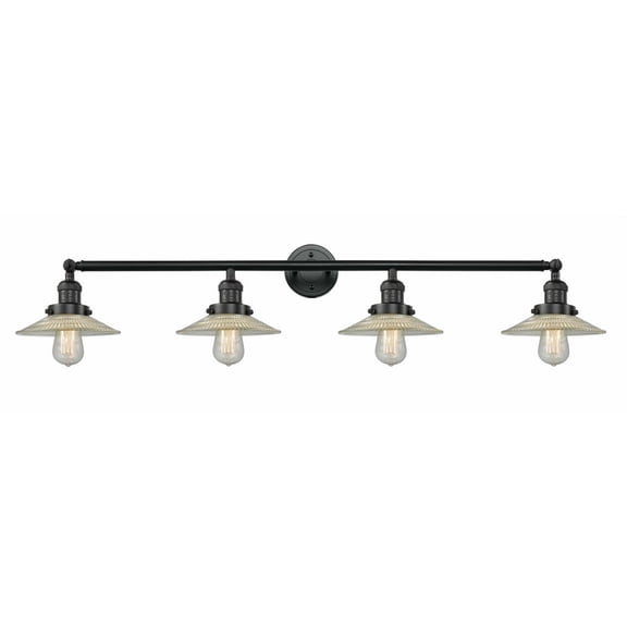 Innovations Lighting - Halophane - 4 Light Bath Vanity In Industrial Style-6.5