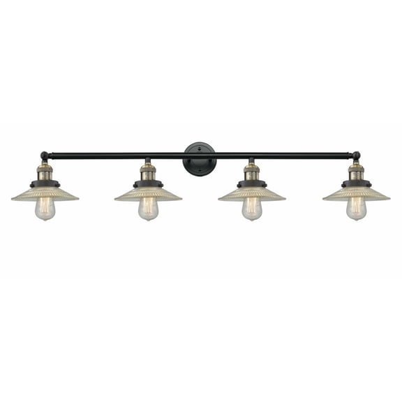 Innovations Lighting - Halophane - 4 Light Bath Vanity In Industrial Style-6.5