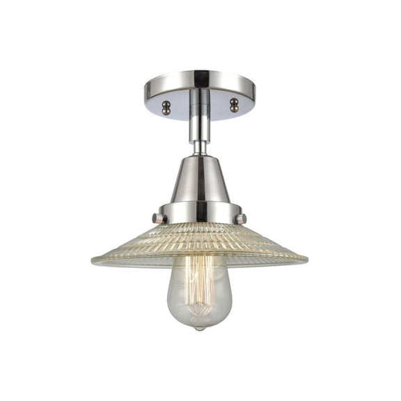 Innovations Lighting - Halophane - 8.5 Inch 3.5W 1 LED Flush Mount Polished