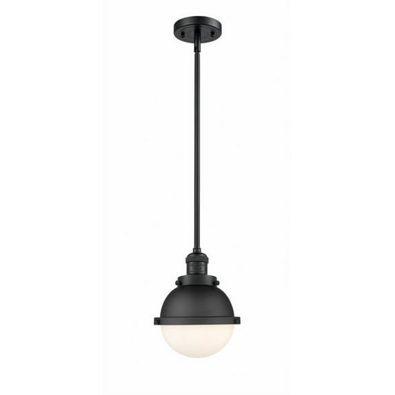 Innovations Lighting - Hampden - 1 Light Mini Pendant In Industrial Style-9.63
