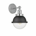 thumbnail image 1 of Innovations Lighting 616-1W-12-7 Hampden Sconce Hampden 12" Tall Wall Sconce - Polished, 1 of 7