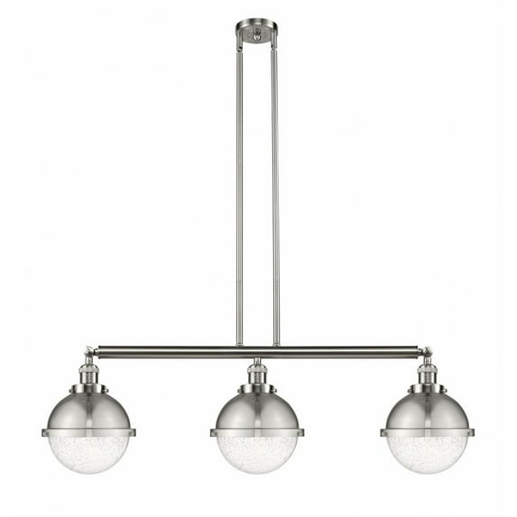 Innovations Lighting - Hampden-10.5W 3 LED Island in Industrial Style Brushed