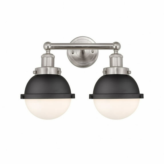 Innovations Lighting - Hampden - 2 Light Bath Vanity In Modern Style-12.25