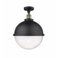 thumbnail image 1 of Innovations Lighting - Hampden-3.5W 1 LED Semi-Flush Mount in Industrial Style, 1 of 1