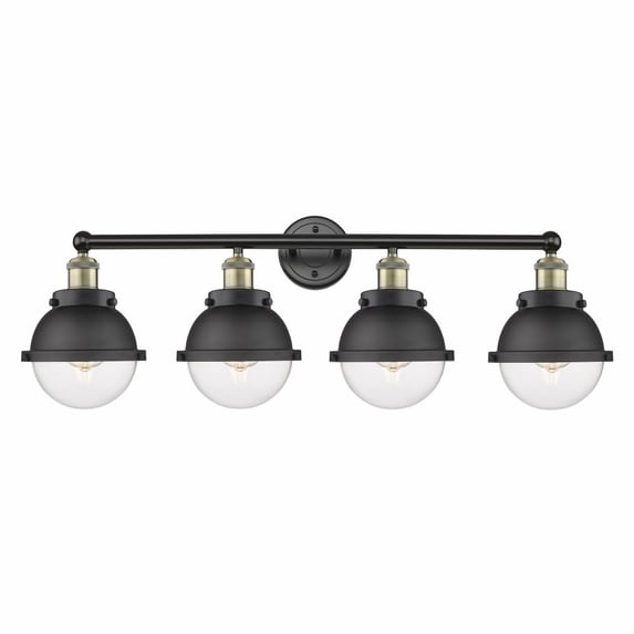 Innovations Lighting - Hampden - 4 Light Bath Vanity In Modern Style-12.25