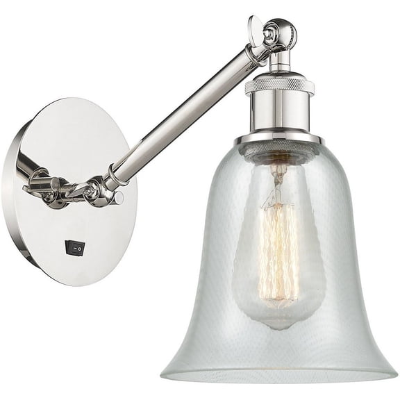 Innovations Lighting - Hanover - 1 Light Wall Sconce In Industrial Style-13.38
