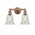 thumbnail image 1 of Innovations Lighting - Hanover - 2 Light Bath Vanity In Industrial Style-13.5, 1 of 7
