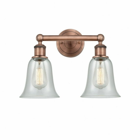 Innovations Lighting - Hanover - 2 Light Bath Vanity In Industrial Style-13.5