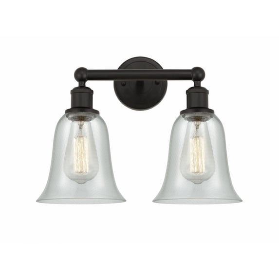 Innovations Lighting - Hanover - 2 Light Bath Vanity In Industrial Style-13.5