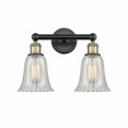thumbnail image 1 of Innovations Lighting - Hanover - 2 Light Bath Vanity In Industrial Style-13.5, 1 of 7