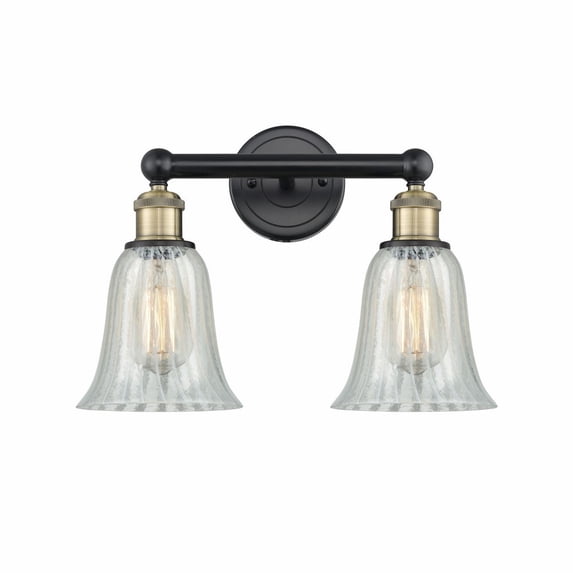 Innovations Lighting - Hanover - 2 Light Bath Vanity In Industrial Style-13.5