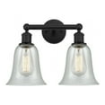 thumbnail image 1 of Innovations Lighting - Hanover - 2 Light Bath Vanity In Industrial Style-13.5, 1 of 7