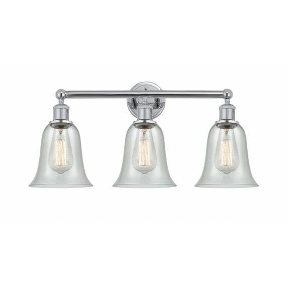 Innovations Lighting - Hanover - 3 Light Bath Vanity In Industrial Style-13.5