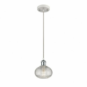 Innovations Lighting - Ithaca - 1 Light Cord Hung Mini Pendant In Industrial