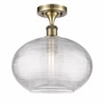 thumbnail image 1 of Innovations Lighting - Ithaca - 1 Light Semi-Flush Mount In Industrial Style-12, 1 of 2