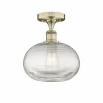 Innovations Lighting - Ithaca - 1 Light Semi-Flush Mount In Industrial