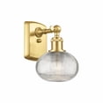 thumbnail image 1 of Innovations Lighting - Ithaca - 1 Light Wall Sconce In Industrial Style-8 Inches, 1 of 7