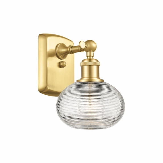 Innovations Lighting - Ithaca - 1 Light Wall Sconce In Industrial Style-8 Inches