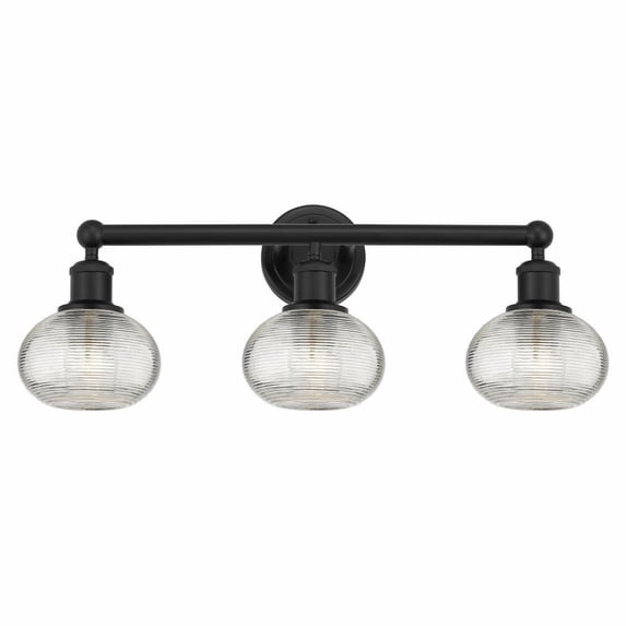 Innovations Lighting - Ithaca - 3 Light Bath Vanity In Industrial Style-9.25