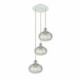 thumbnail image 1 of Innovations Lighting - Ithaca - 3 Light Cord Hung Multi Pendant In Industrial, 1 of 7