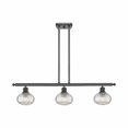 thumbnail image 1 of Innovations Lighting - Ithaca - 3 Light Stem Hung Island In Industrial Style-7.5, 1 of 7