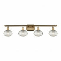 Innovations Lighting - Ithaca - 4 Light Bath Vanity In Industrial Style-8 Inches