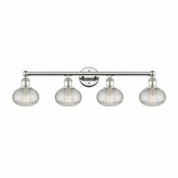 Innovations Lighting - Ithaca - 4 Light Bath Vanity In Industrial Style-9.25