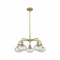 thumbnail image 1 of Innovations Lighting - Ithaca - 5 Light Stem Hung Chandelier In Industrial, 1 of 7