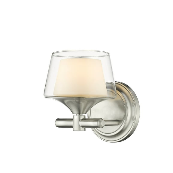 Innovations Lighting - Laguna - 1 Light Bath Vanity In Retro Style-7.25 Inches