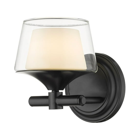 Innovations Lighting - Laguna - 1 Light Bath Vanity In Retro Style-7.25 Inches