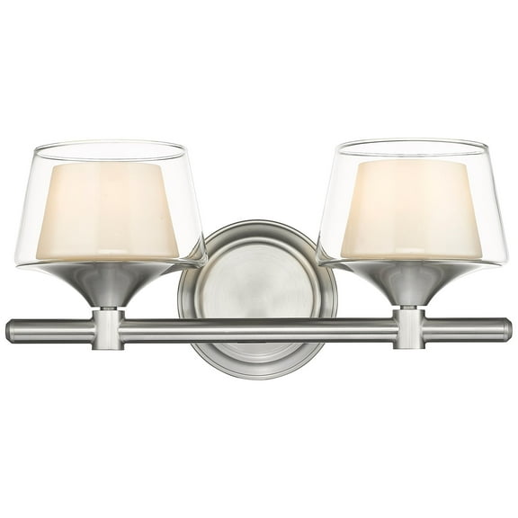 Innovations Lighting - Laguna - 2 Light Bath Vanity In Retro Style-7.25 Inches