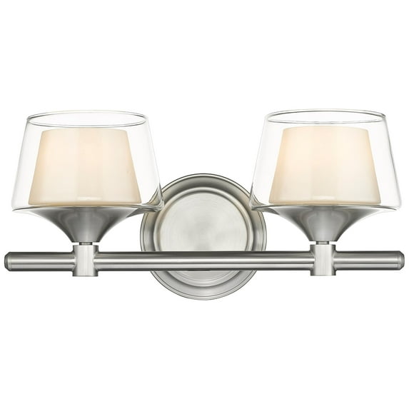 Innovations Lighting - Laguna - 2 Light Bath Vanity In Retro Style-7.25 Inches